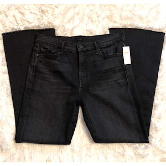 “NEW” MOTHER The Weekender Fray Jean - Picture 3 of 9